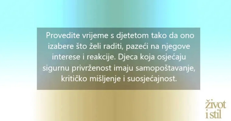 5 načina kako razgovarati s djetetom da se osjeća voljeno