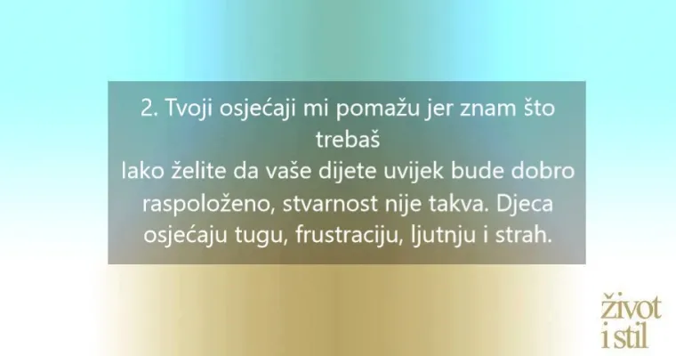 5 načina kako razgovarati s djetetom da se osjeća voljeno