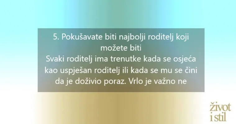 5 načina kako razgovarati s djetetom da se osjeća voljeno
