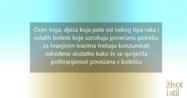 Trebaju li doista djeci dodatni vitamini i minerali?