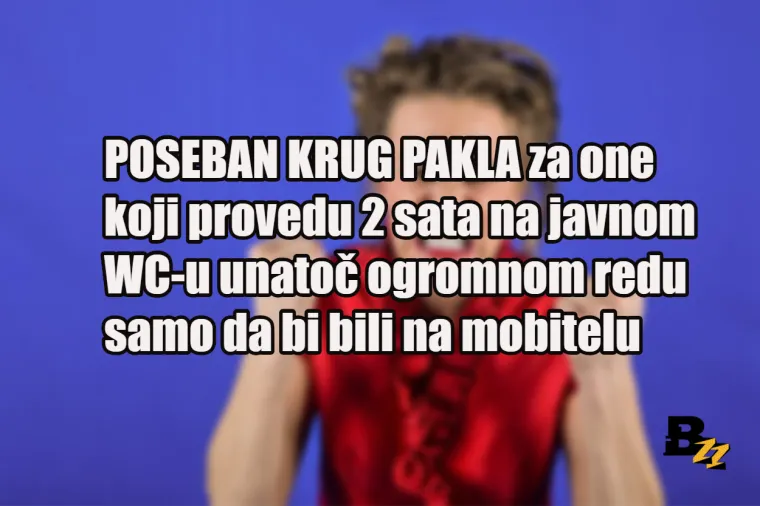 Ne želimo biti zločesti, ali ovih 15 vrsta ljudi zaslužuje poseban krug pakla