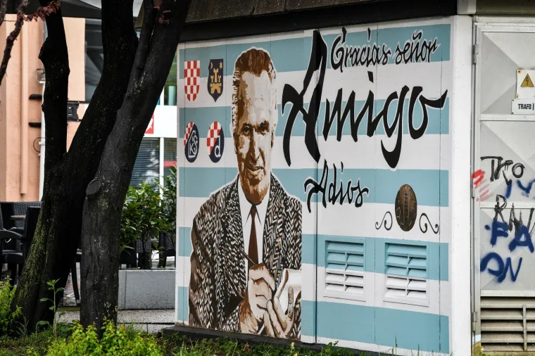 NA RAVNICAMA OSVANUO PREDIVNI MURAL POSVEĆEN ZVONIMIRU MAGDIĆU: 'Gracias, senor Amigo'