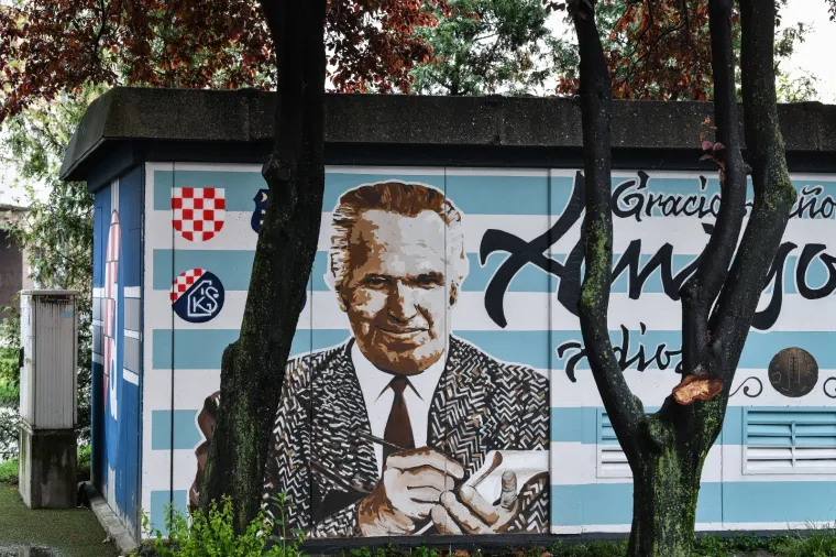 NA RAVNICAMA OSVANUO PREDIVNI MURAL POSVEĆEN ZVONIMIRU MAGDIĆU: 'Gracias, senor Amigo'