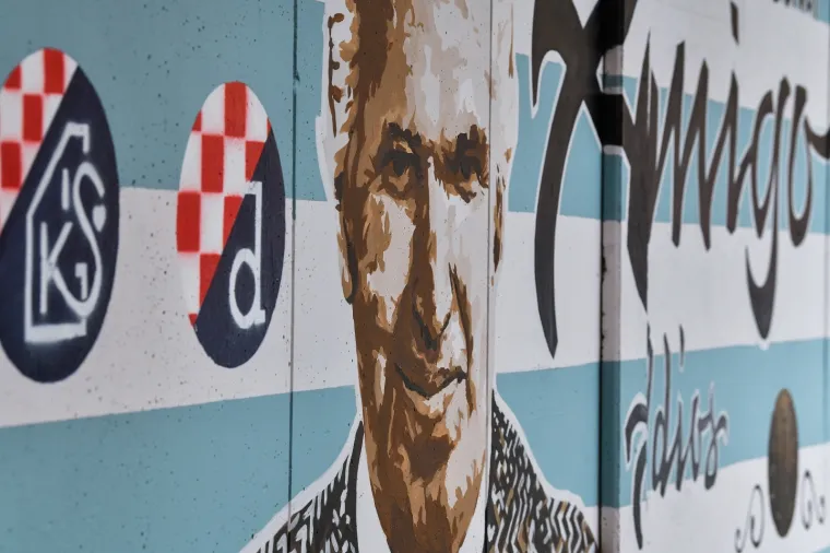 NA RAVNICAMA OSVANUO PREDIVNI MURAL POSVEĆEN ZVONIMIRU MAGDIĆU: 'Gracias, senor Amigo'