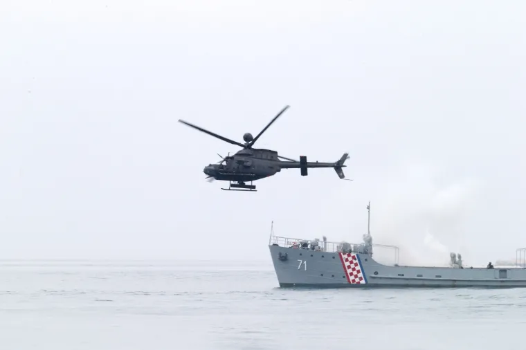 'Ratne igre' u Splitu: Pogledajte kako su izgledale spektakularne vježbe vojne industrije