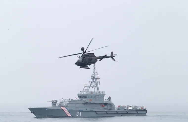 'Ratne igre' u Splitu: Pogledajte kako su izgledale spektakularne vježbe vojne industrije