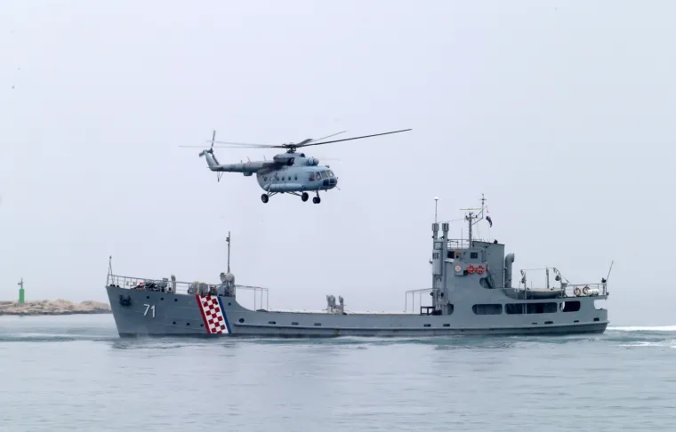 'Ratne igre' u Splitu: Pogledajte kako su izgledale spektakularne vježbe vojne industrije