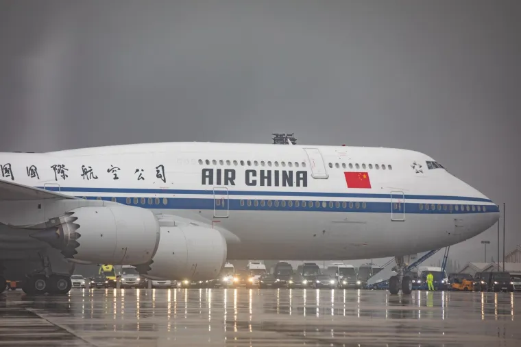 Najveći zrakoplov koji je sletio u Ćilipe: Kineski premijer i delegacija stigli u Dubrovnik