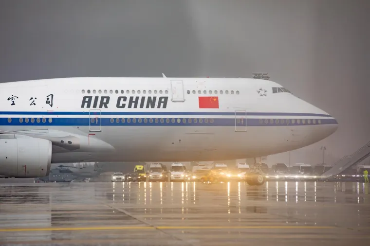 Najveći zrakoplov koji je sletio u Ćilipe: Kineski premijer i delegacija stigli u Dubrovnik