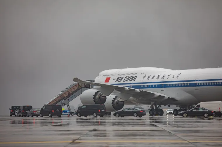 Najveći zrakoplov koji je sletio u Ćilipe: Kineski premijer i delegacija stigli u Dubrovnik