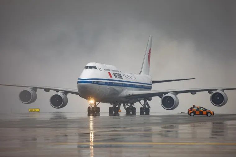 Najveći zrakoplov koji je sletio u Ćilipe: Kineski premijer i delegacija stigli u Dubrovnik