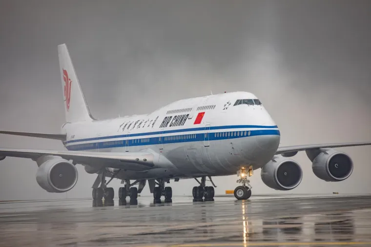 Najveći zrakoplov koji je sletio u Ćilipe: Kineski premijer i delegacija stigli u Dubrovnik