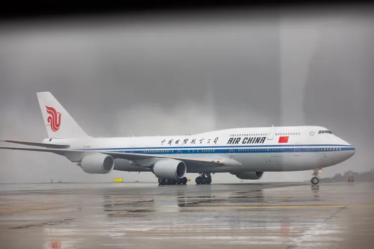 Najveći zrakoplov koji je sletio u Ćilipe: Kineski premijer i delegacija stigli u Dubrovnik