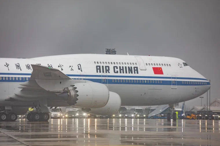 Najveći zrakoplov koji je sletio u Ćilipe: Kineski premijer i delegacija stigli u Dubrovnik