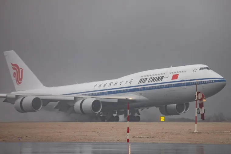 Najveći zrakoplov koji je sletio u Ćilipe: Kineski premijer i delegacija stigli u Dubrovnik