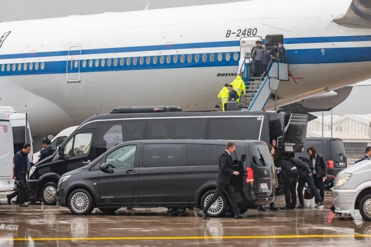 Najveći zrakoplov koji je sletio u Ćilipe: Kineski premijer i delegacija stigli u Dubrovnik