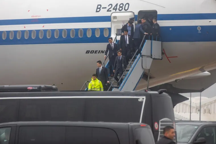 Najveći zrakoplov koji je sletio u Ćilipe: Kineski premijer i delegacija stigli u Dubrovnik