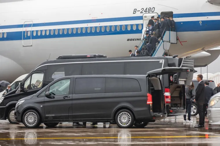 Najveći zrakoplov koji je sletio u Ćilipe: Kineski premijer i delegacija stigli u Dubrovnik