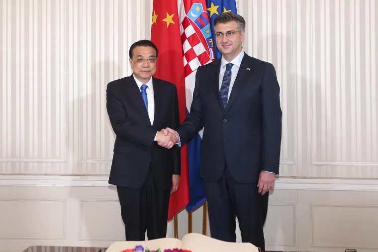 Li Keqiang u Banskim dvorima: 'Ovo je velika šansa za hrvatsko gospodarstvo'