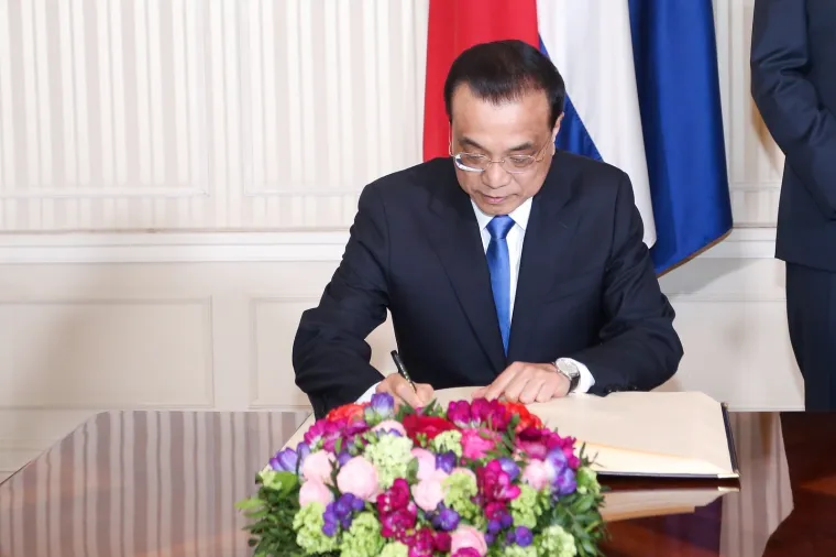 Li Keqiang u Banskim dvorima: 'Ovo je velika šansa za hrvatsko gospodarstvo'