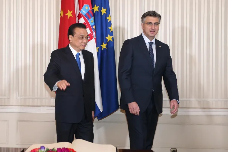 Li Keqiang u Banskim dvorima: 'Ovo je velika šansa za hrvatsko gospodarstvo'