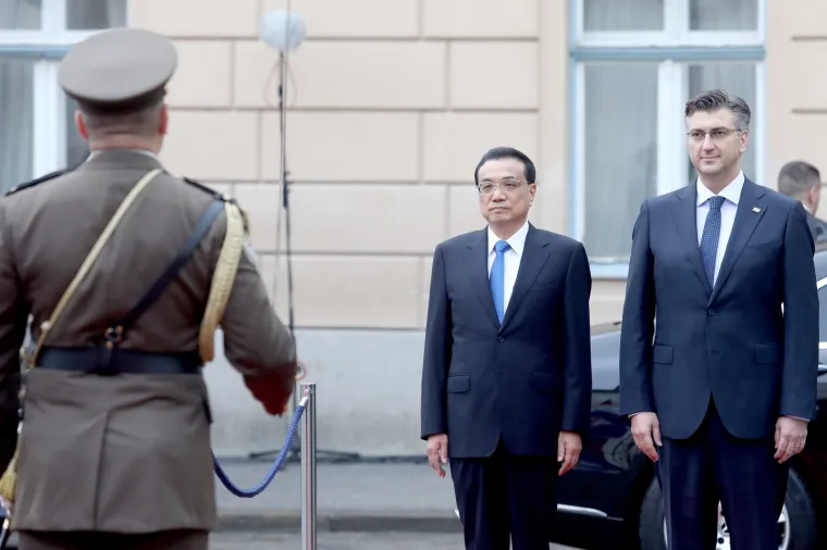 Li Keqiang u Banskim dvorima: 'Ovo je velika šansa za hrvatsko gospodarstvo'
