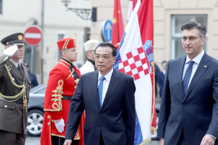 Li Keqiang u Banskim dvorima: 'Ovo je velika šansa za hrvatsko gospodarstvo'