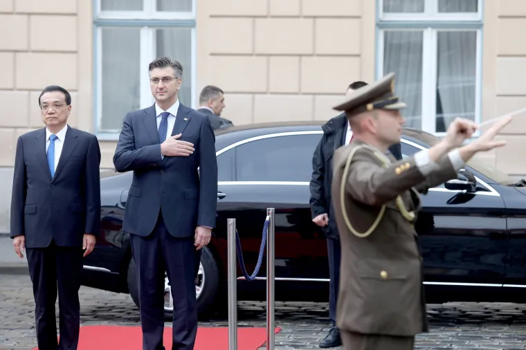Li Keqiang u Banskim dvorima: 'Ovo je velika šansa za hrvatsko gospodarstvo'