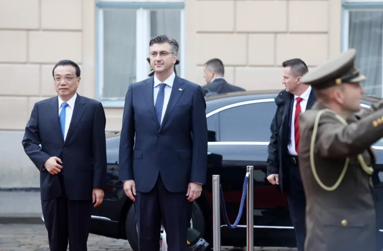 Li Keqiang u Banskim dvorima: 'Ovo je velika šansa za hrvatsko gospodarstvo'