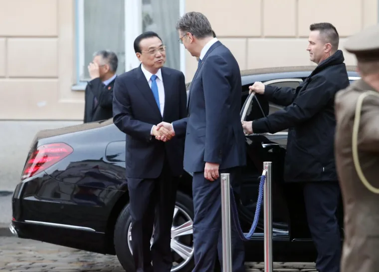 Li Keqiang u Banskim dvorima: 'Ovo je velika &scaron;ansa za hrvatsko gospodarstvo'