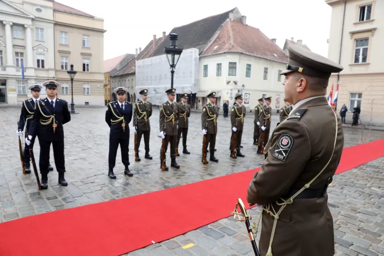Li Keqiang u Banskim dvorima: 'Ovo je velika &scaron;ansa za hrvatsko gospodarstvo'