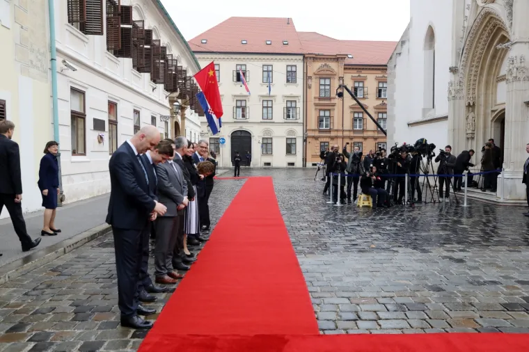 Li Keqiang u Banskim dvorima: 'Ovo je velika &scaron;ansa za hrvatsko gospodarstvo'