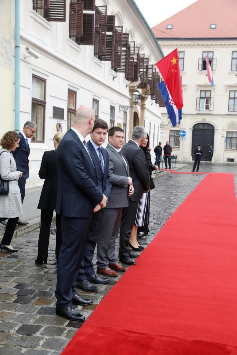 Li Keqiang u Banskim dvorima: 'Ovo je velika &scaron;ansa za hrvatsko gospodarstvo'