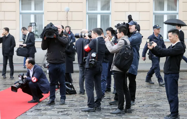 Li Keqiang u Banskim dvorima: 'Ovo je velika &scaron;ansa za hrvatsko gospodarstvo'