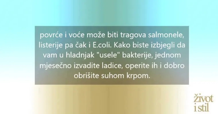 Četiri najprljavije i najopasnije stvari u kuhinji