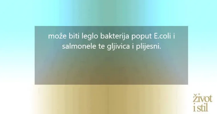 Četiri najprljavije i najopasnije stvari u kuhinji
