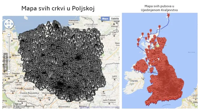 22 užasne karte svijeta za koje nećete nikada naći svrhu