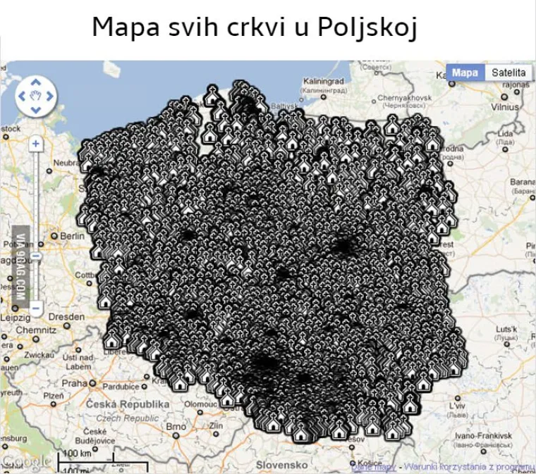 22 užasne karte svijeta za koje nećete nikada naći svrhu