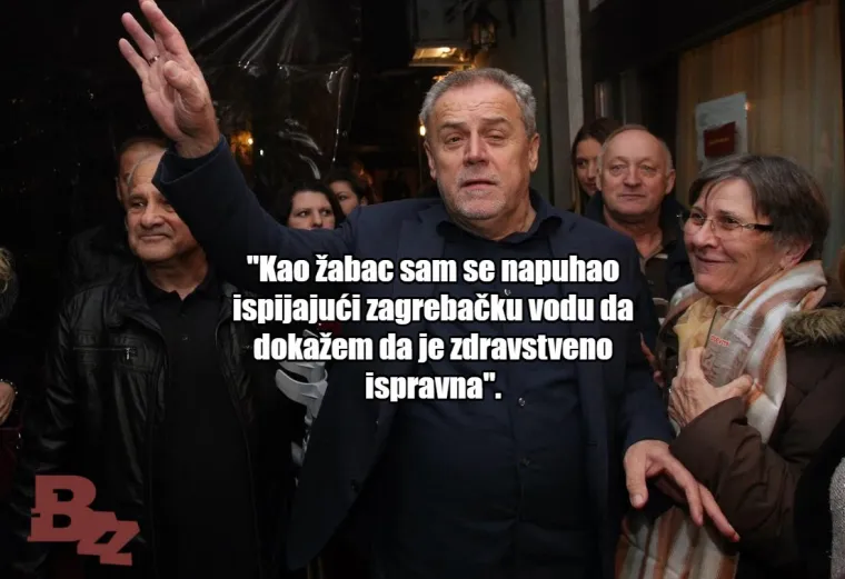 'Redovito uzimam osvježivač daha na bazi alkohola...': 20 najčudnijih izjava Milana Bandića