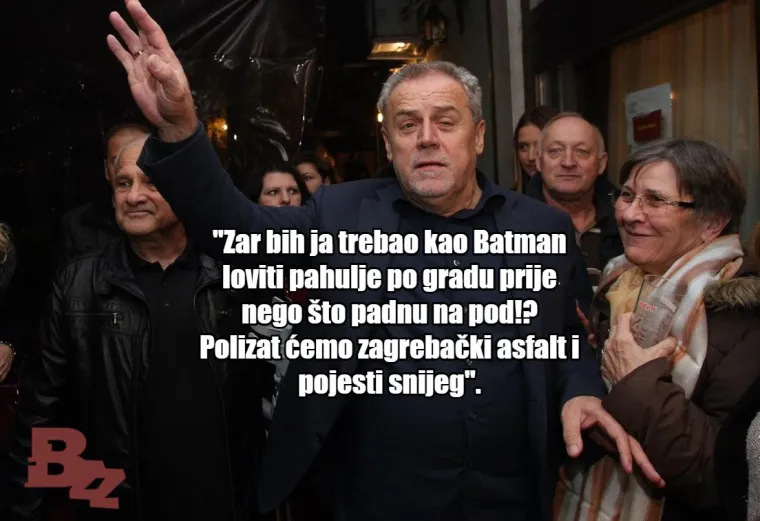 'Redovito uzimam osvježivač daha na bazi alkohola...': 20 najčudnijih izjava Milana Bandića