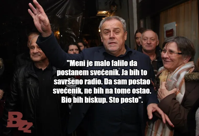 'Redovito uzimam osvježivač daha na bazi alkohola...': 20 najčudnijih izjava Milana Bandića