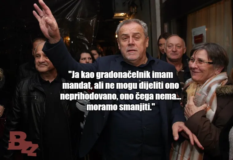 'Redovito uzimam osvježivač daha na bazi alkohola...': 20 najčudnijih izjava Milana Bandića