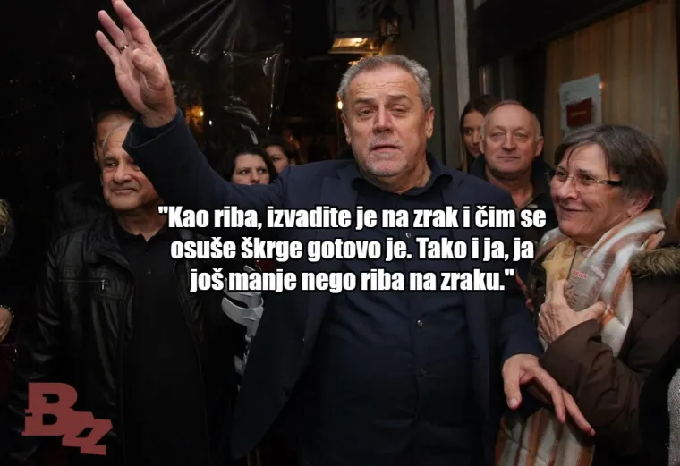 'Redovito uzimam osvježivač daha na bazi alkohola...': 20 najčudnijih izjava Milana Bandića