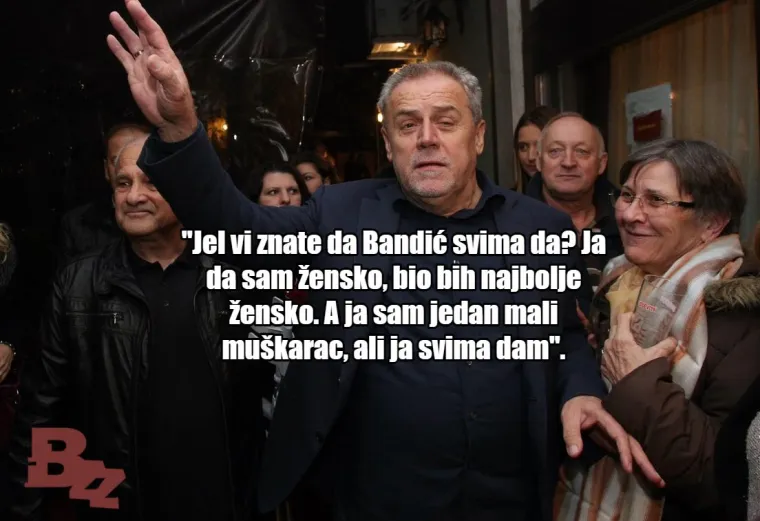 'Redovito uzimam osvježivač daha na bazi alkohola...': 20 najčudnijih izjava Milana Bandića
