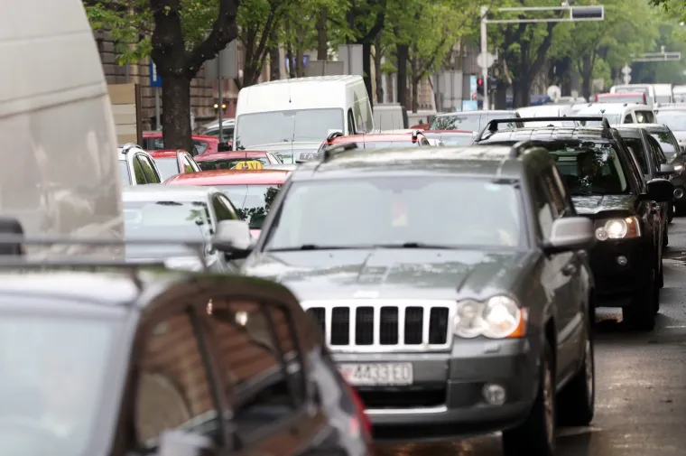 Pogledajte kaos koji je nastao zbog Kineza u centru Zagreba!