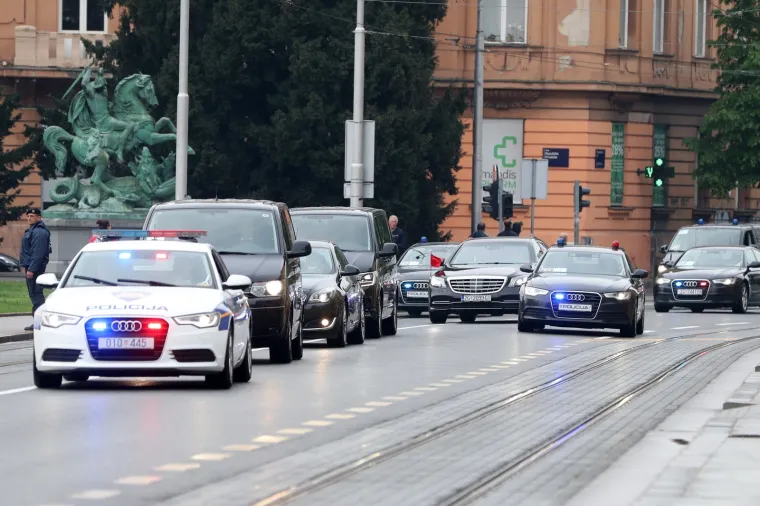 Pogledajte kaos koji je nastao zbog Kineza u centru Zagreba!