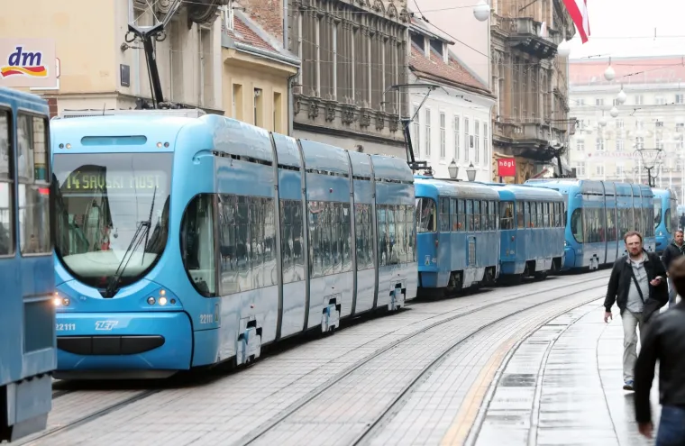 Pogledajte kaos koji je nastao zbog Kineza u centru Zagreba!