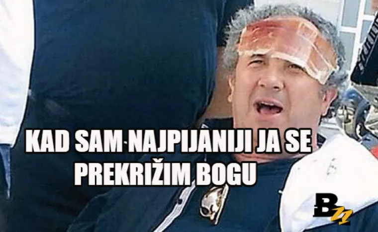 'Čini dobro, poji govno' i ostale popularne Kerumove izjave