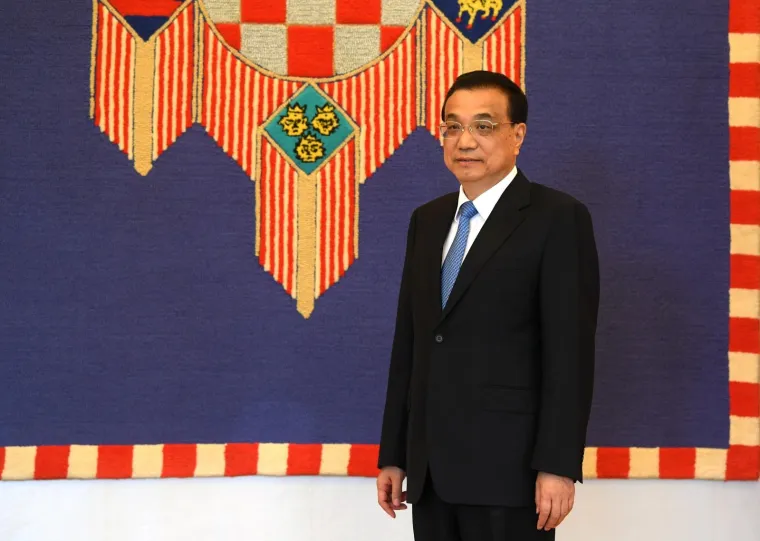 Kineski premijer na Pantovčaku: Jedan detalj pred rukovanje predsjednice i Keqianga nasmijao je sve...