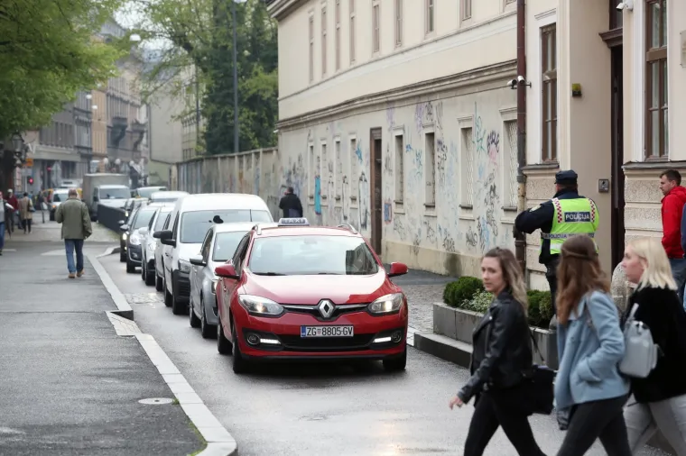 GUŽVE U PROMETU: Kineska delegacija stigla u Zagreb